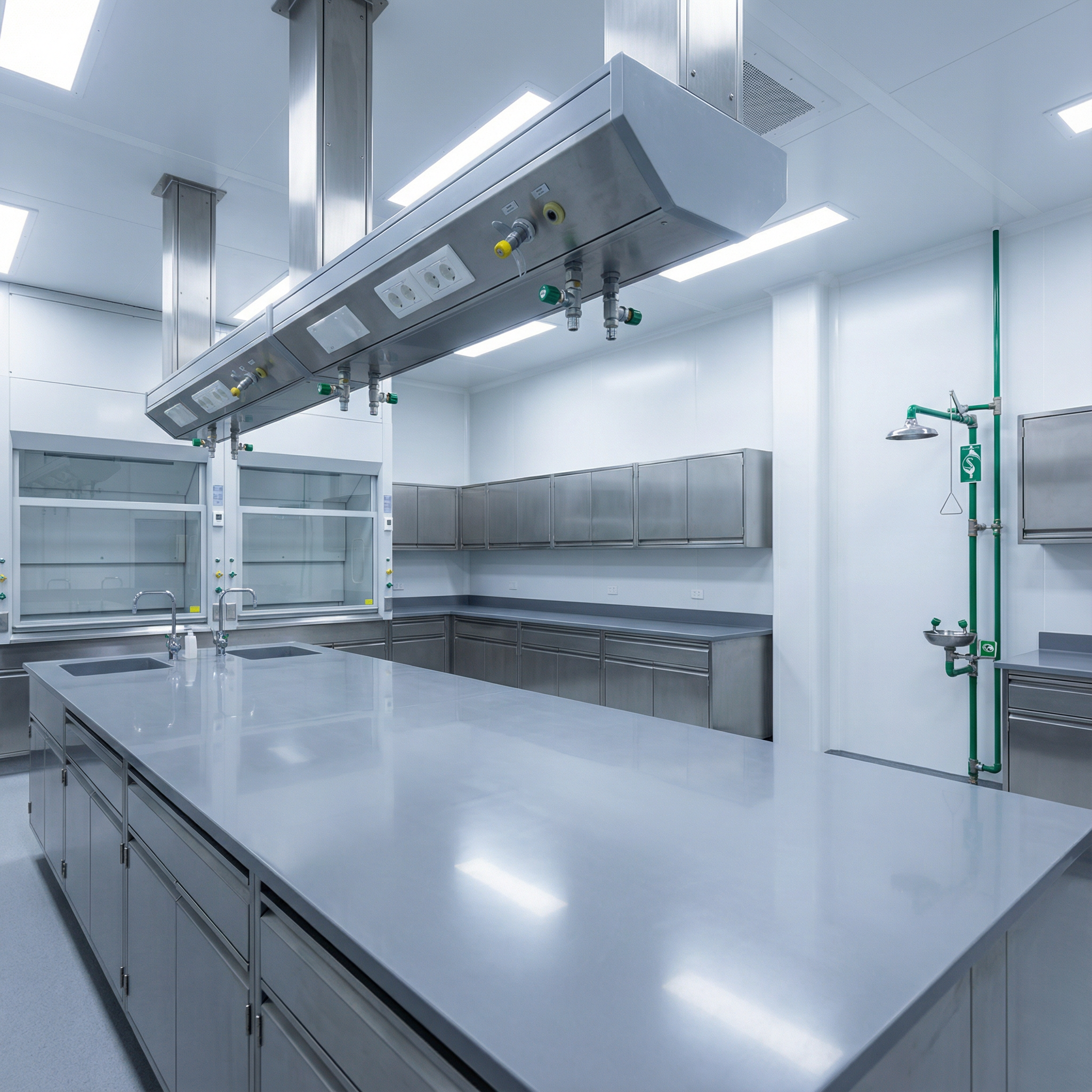 Chemical Laboratory Project