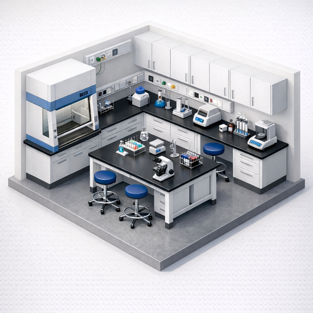 Laboratory Workspace Design