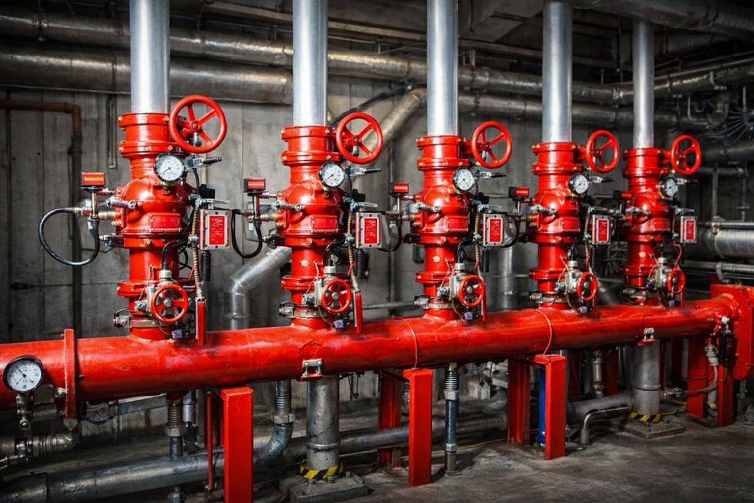 Fire Suppression Systems