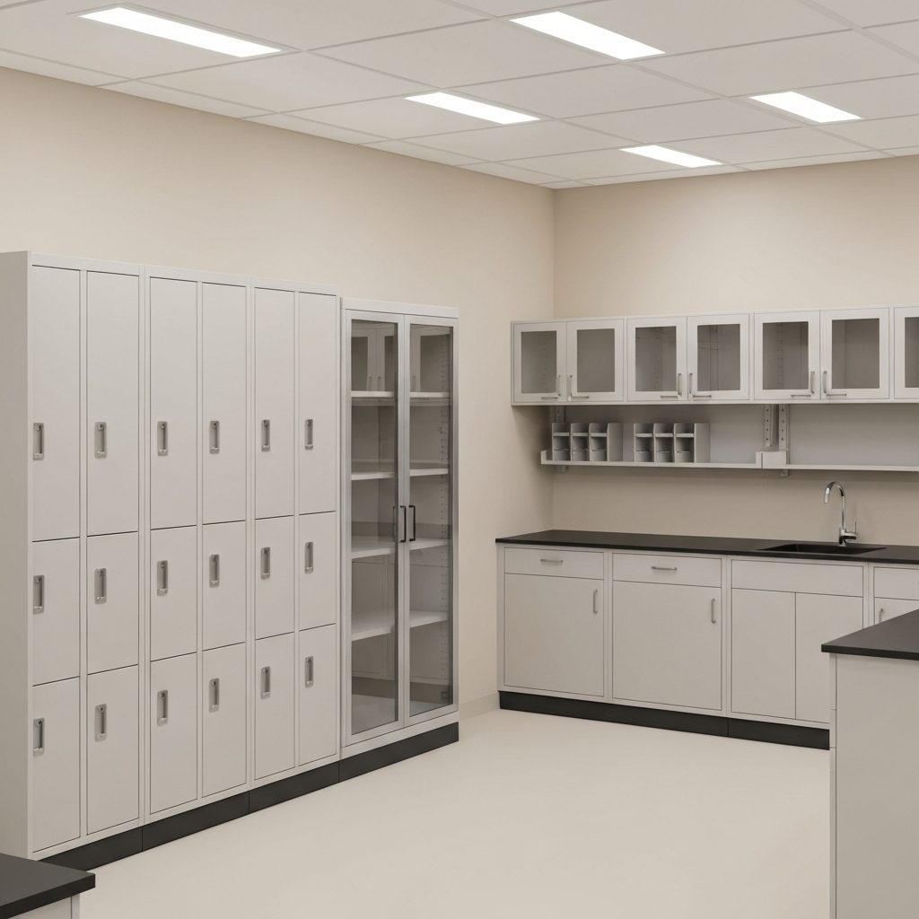 Lockers and Cabinets