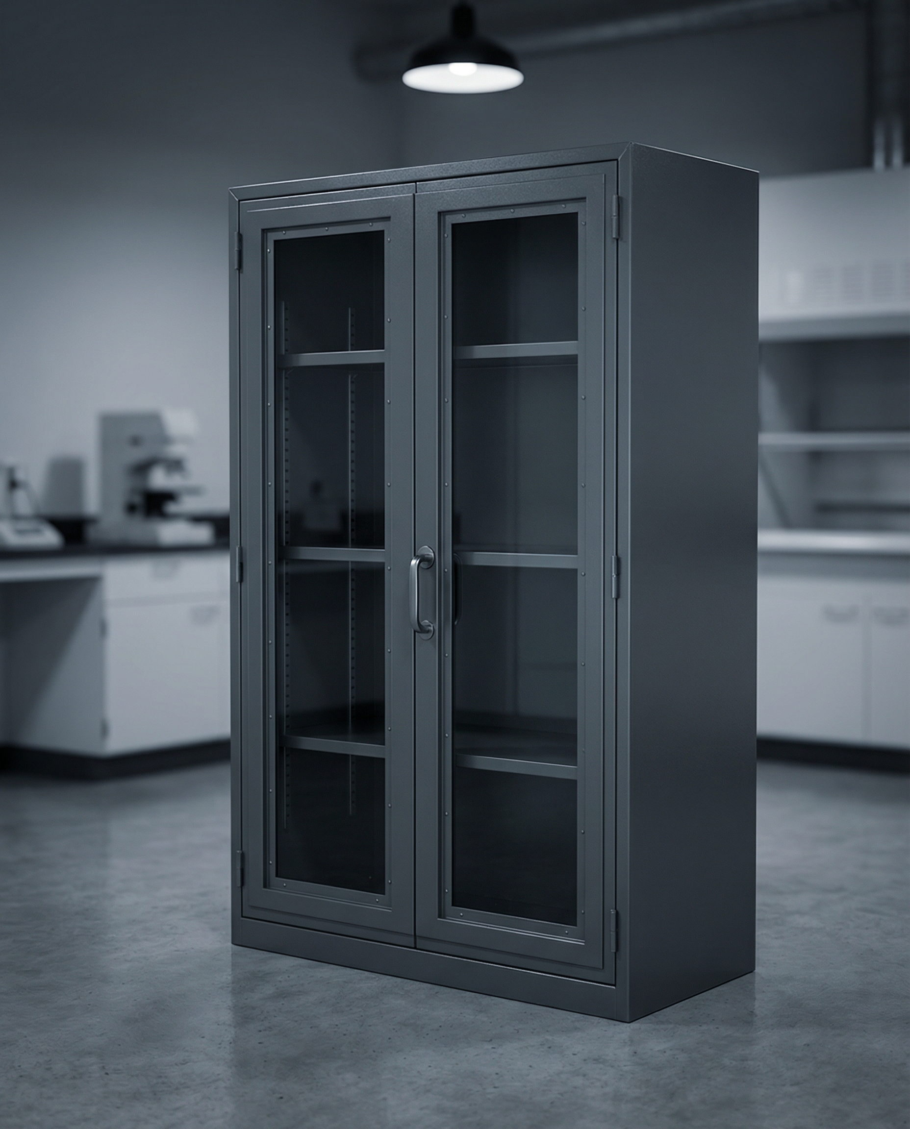 Chemical Resistant Storage Cabinet System