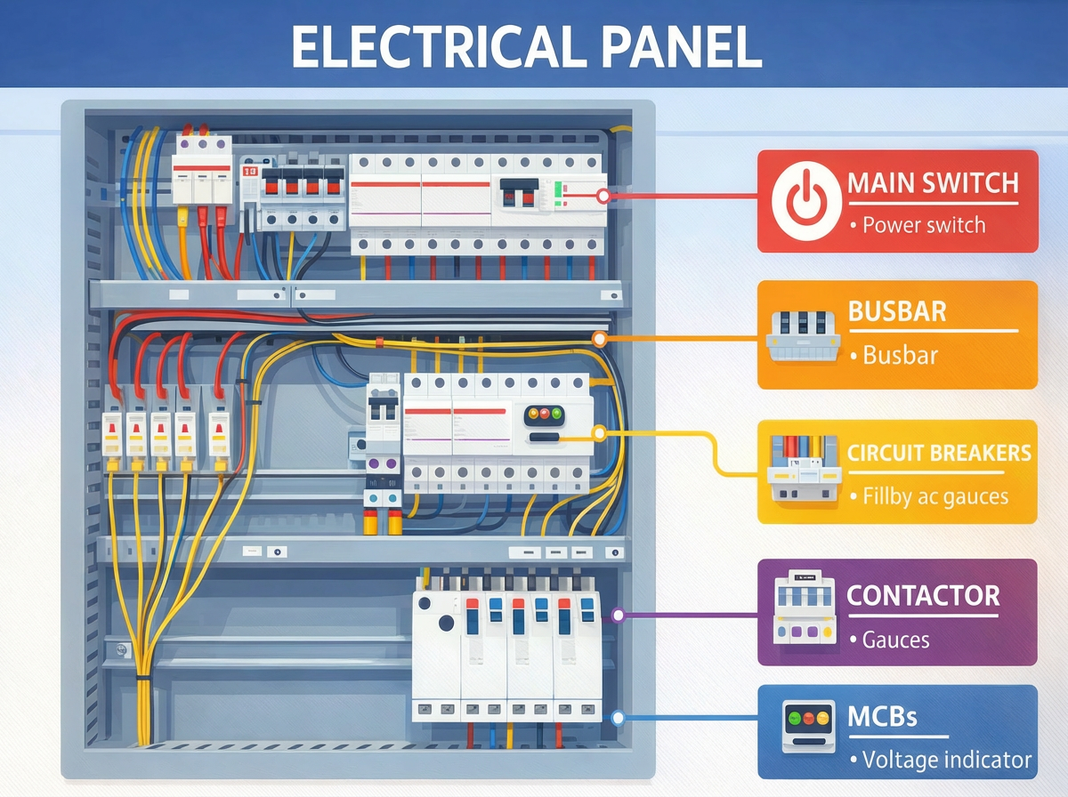 Power Distribution and Backup Systems