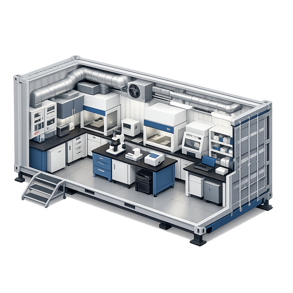 Mobile Laboratory Furniture - Chair