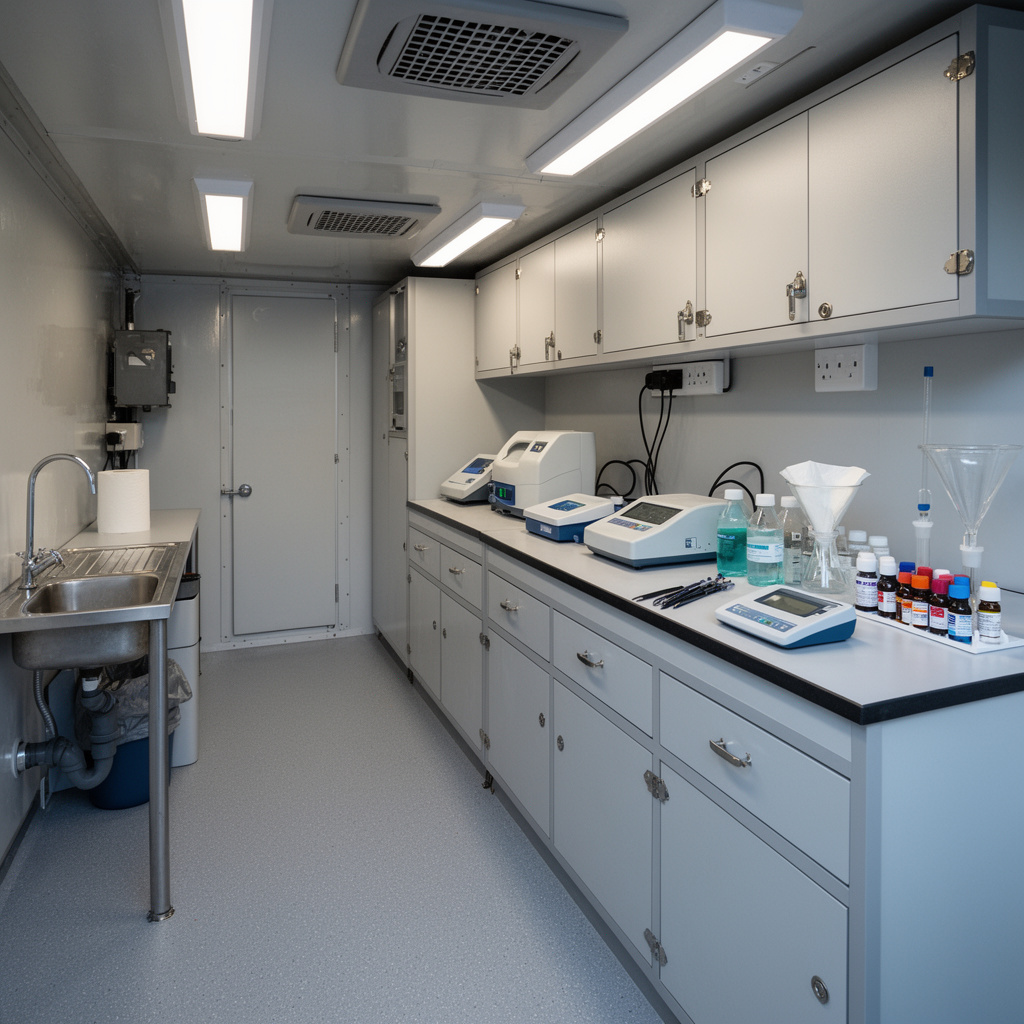 Mobile Laboratory Project 5