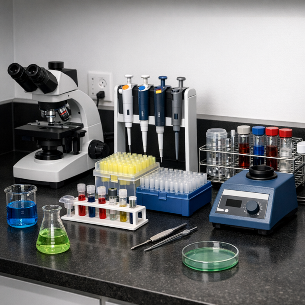 Laboratory Tools, Fixtures & Accessories