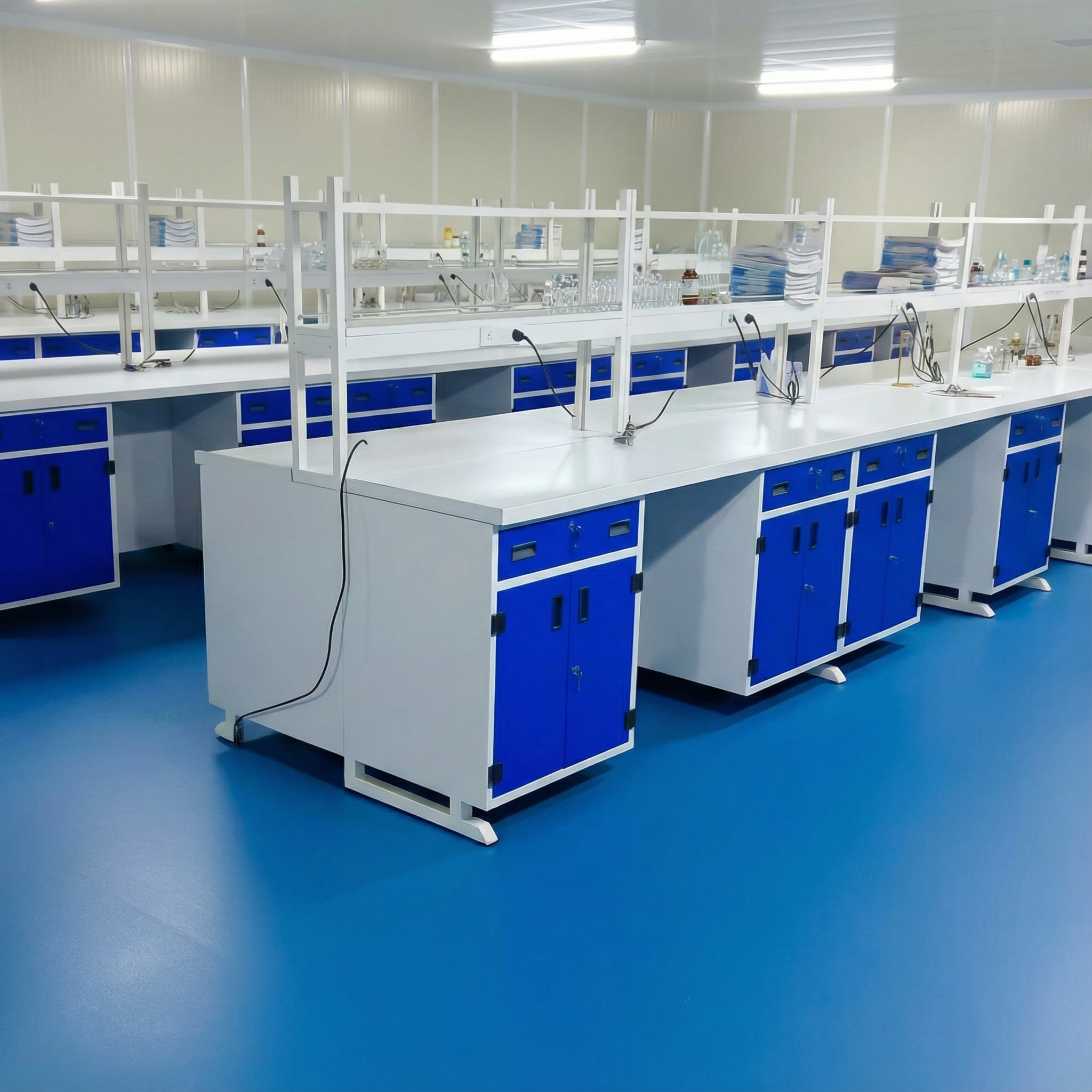 Oleo Chemical Laboratory Project