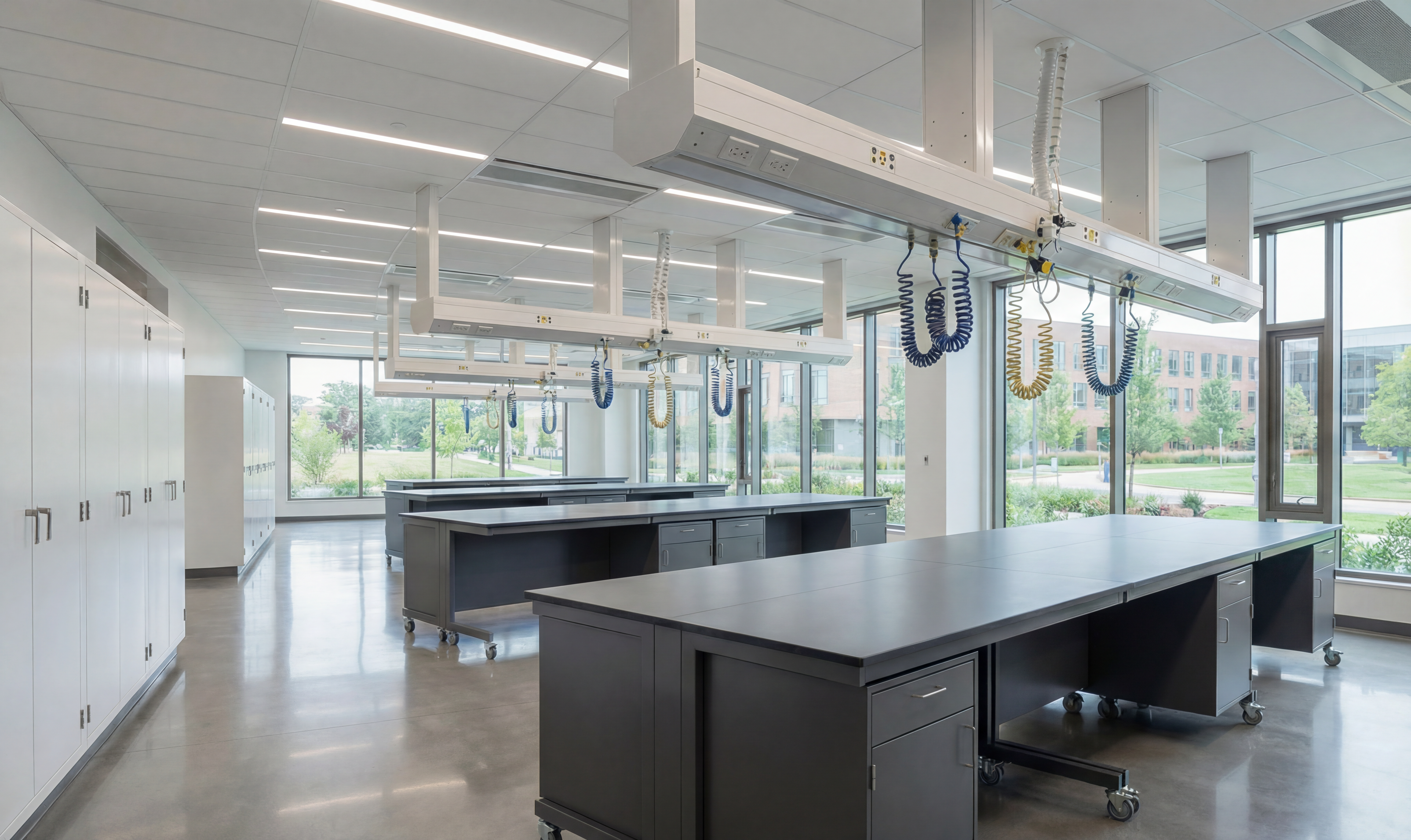 Research Laboratory Project Setup