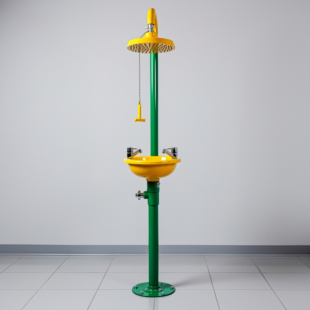 Emergency Safety Shower & Eye Wash