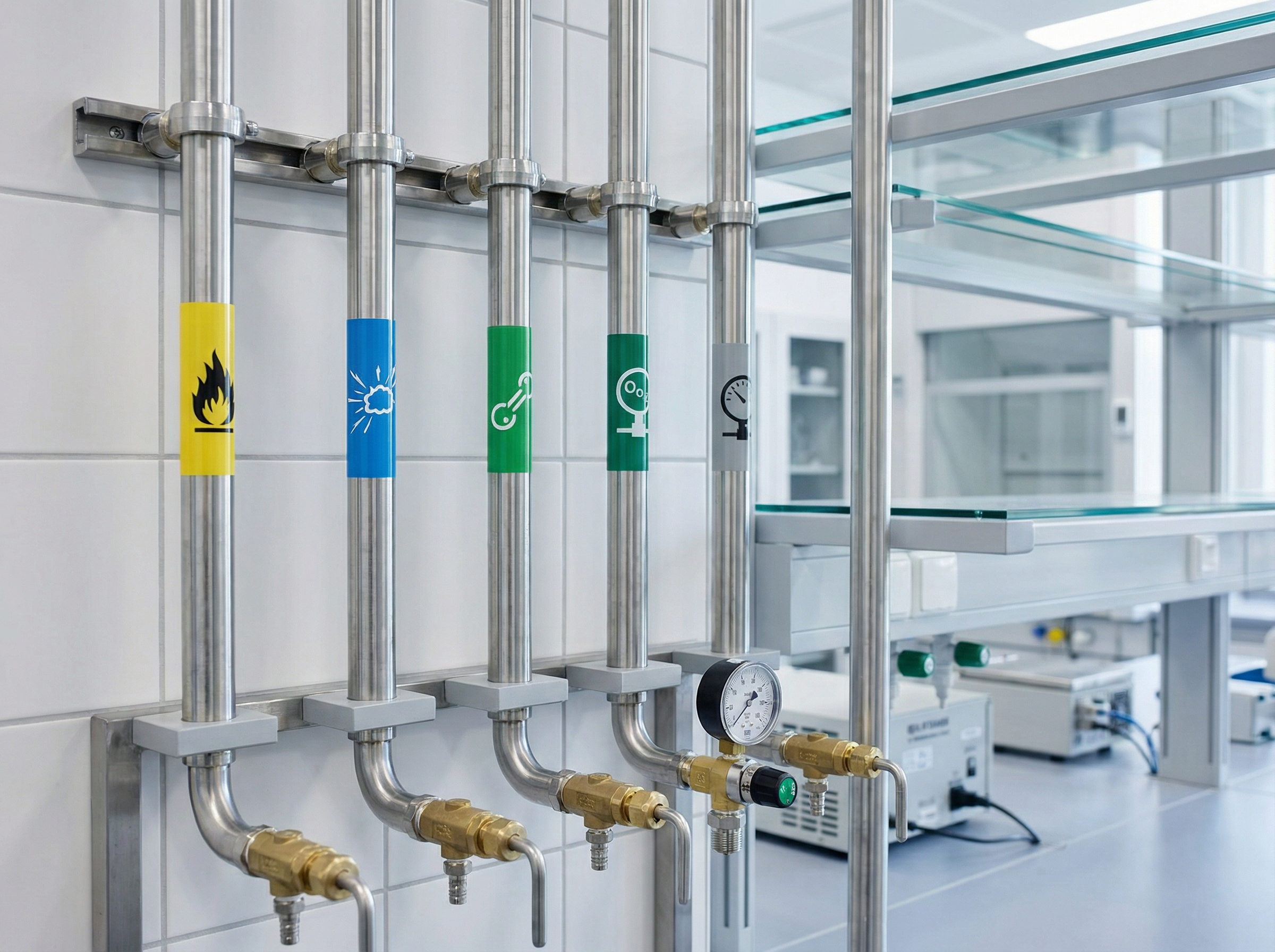 Utility Piping System Design