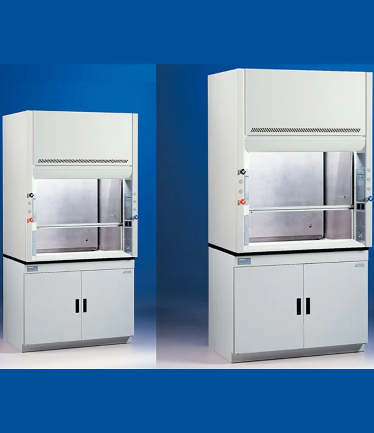 Fume Hood Type 2 - Chemical Resistant Design