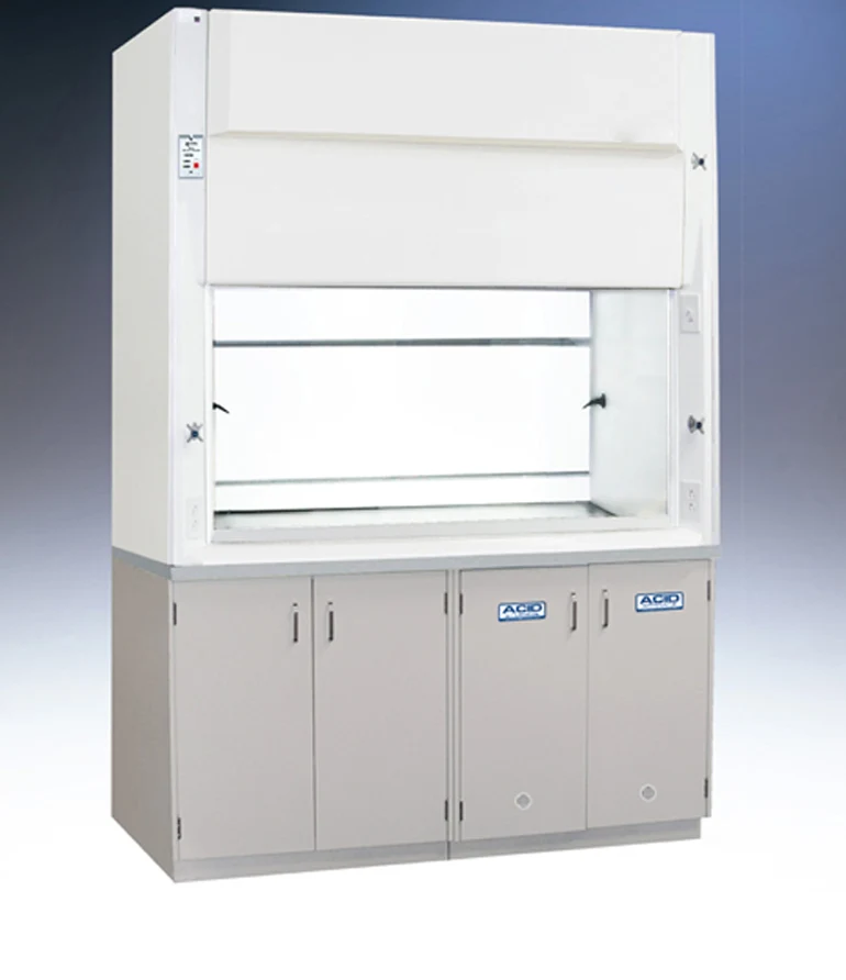 Fume Hood Type 4 - Horizontal Airflow