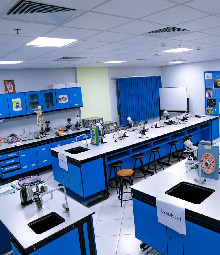 Laboratory Furniture Design Type 4