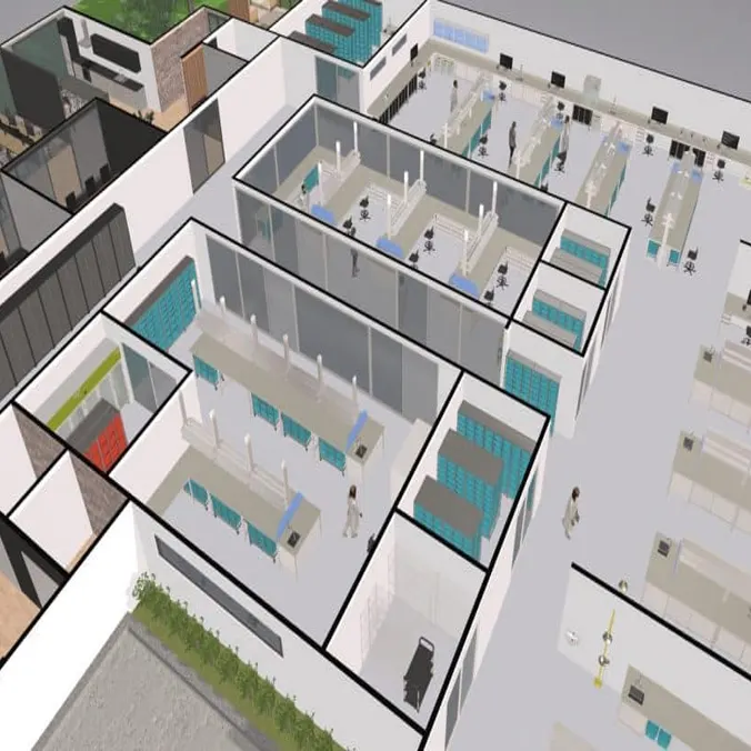 Playwoord laboratory furniture design and layout consultation