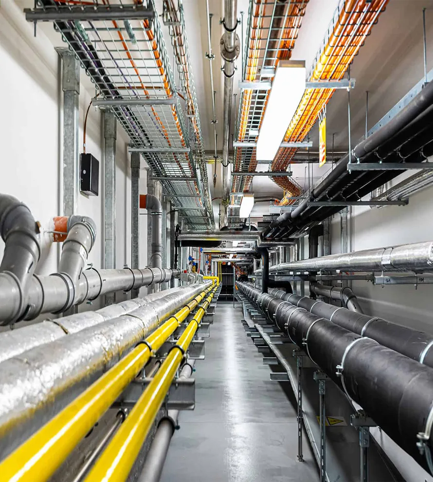 Turnkey Utility Piping